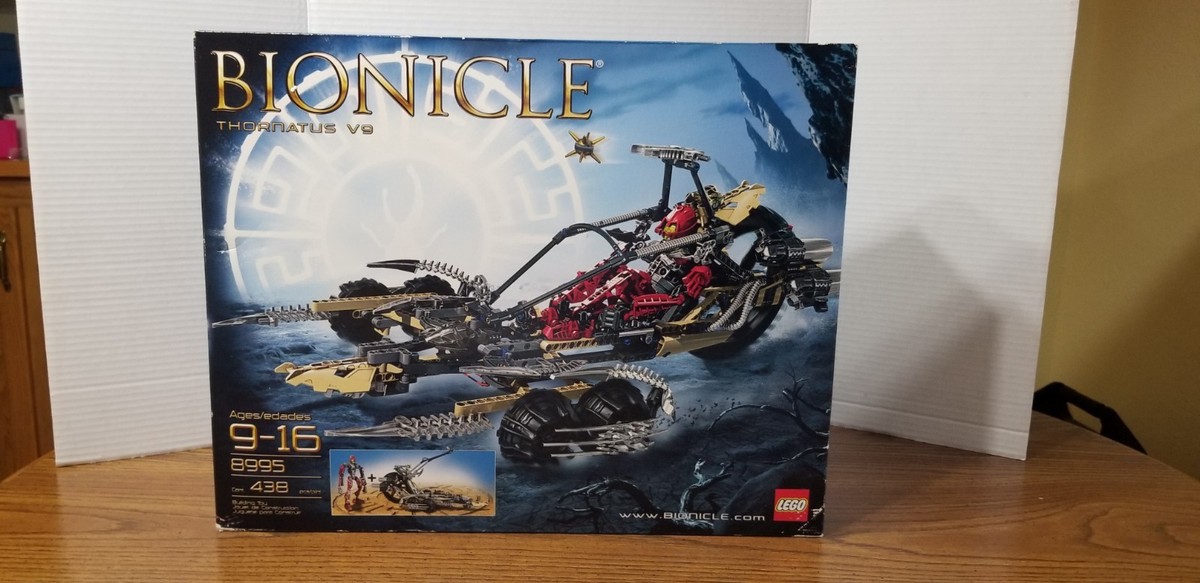 LEGO BIONICLE: Thornatus V9 (8995) for sale online | eBay
