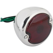 1933-1936 Fits Ford Car Stainless Glass Lens Tail Lighttaillight-left 12v