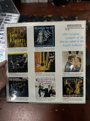 New Sealed LP~LES And LARRY ELGART~And Their ORCHESTRA~Self Titled csp 8092 - Picture 2 of 2