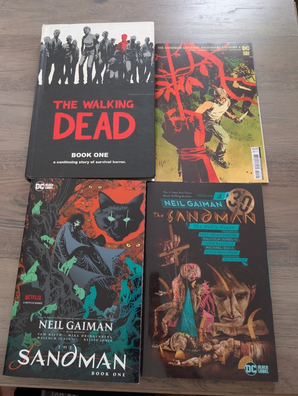 Comic Book Lot