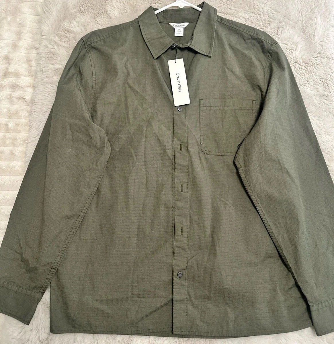 Calvin Klein Green Dress Shirts for Men for sale | eBay Calvin Klein Green Dress Shirts for Men for sale | eBay