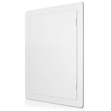 Access Panel for Drywall 6x9 inch Wall Hole Cover Access Door Plastic White