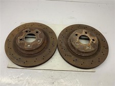 2004-2011 Mercedes S-Class Front Brakes Rotors 230 Type SL65 OEM