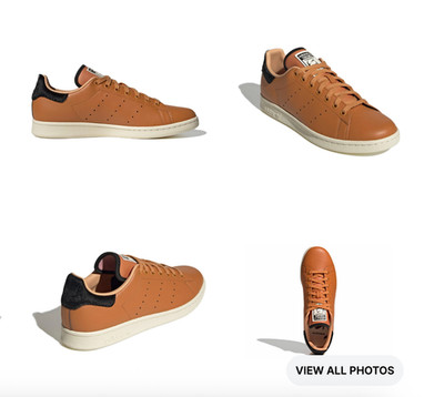 NEW Men's Adidas Disney x Stan Smith 'The Lion King - Scar'  HP5593 Shoes