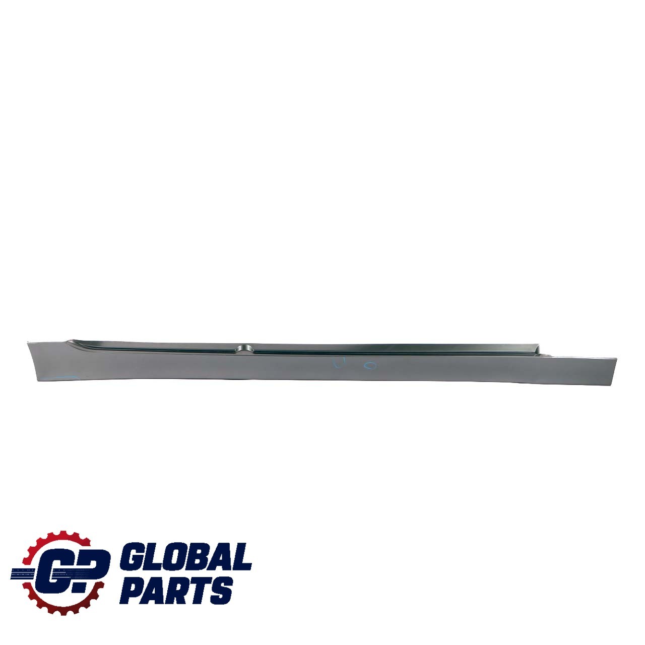 BMW E60 E61 Copri Soglia Porta Laterale Destra Titangrau Grigio Titanio A36