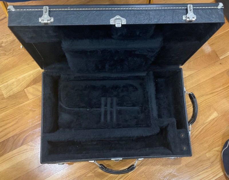 Yamaha trumpet flugelhorn hard case