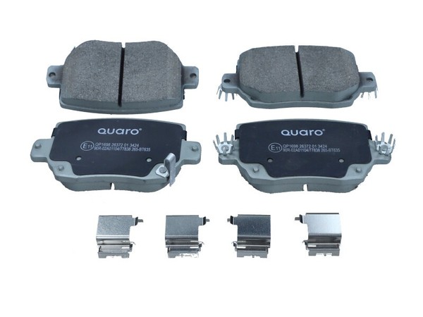 Bremsbelagsatz FÜR Tesla Model 3, Tesla Model Y - Quaro QP1698-image