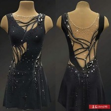Figure Skating Dress Customized Competition ice skating dress Girls woman