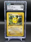 CGC 10 Pikachu 60/64 1999 Jungle 1st Edition Pokémon WOTC English Gem Mint