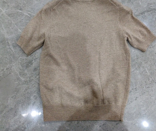 M&S Autograph Merino Wool Rich Top With Cashmere Size M MEDIUM - Picture 7 of 9