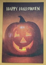 Happy Halloween Greeting Card  Envelope 5x7" 