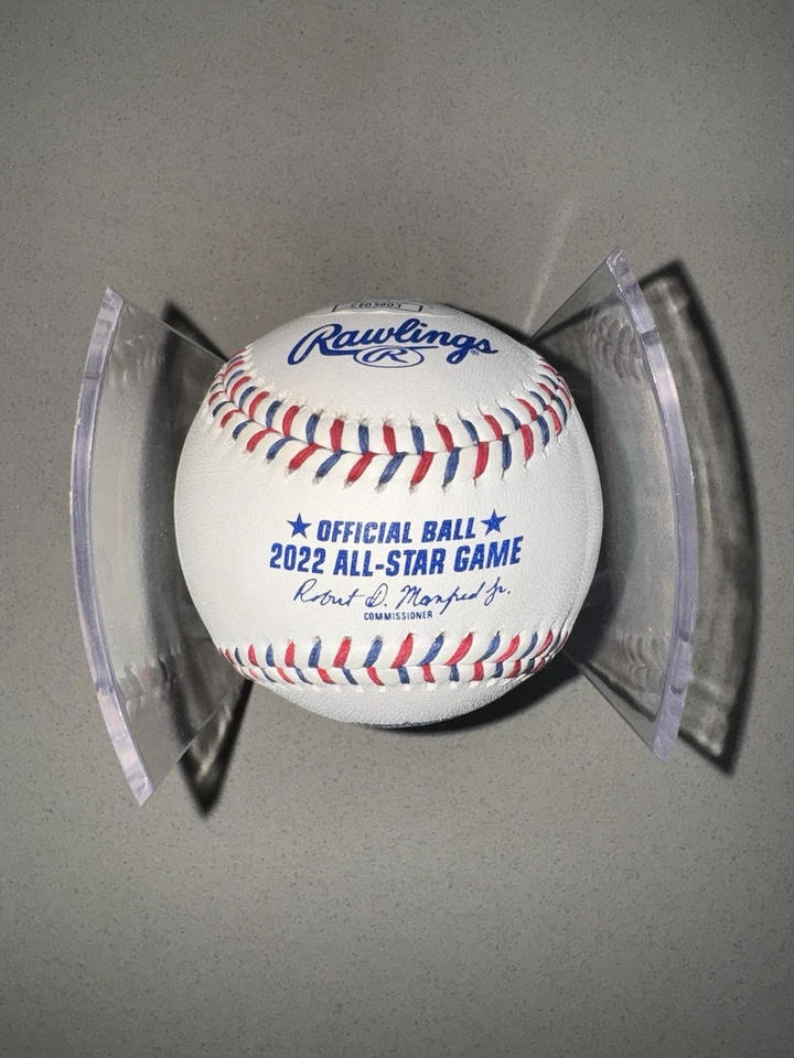 Framber Valdez Autographed 2022 All Star Game Baseball JSA COA HOUSTON ASTROS - Image 3 of 4