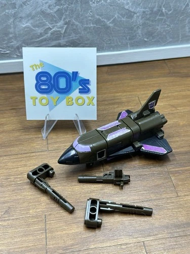 Blast Off Combaticon 100% Complete Action Figure Bruticus 1986 G1 Transformers