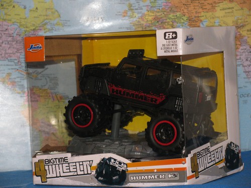 1/32 JADA BIGTIME 4 WHEELIN HUMMER H2 DIE-CAST ***BRAND NEW & RARE*** - Picture 8 of 9