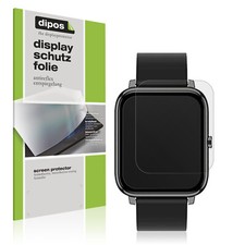 6x Protective Film for Popglory Smartwatch Anti-Glare Screen Protector