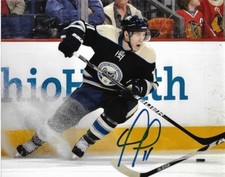 Columbus Blue Jackets Matt Calvert Signed Autographed 8x10 Photo COA #1