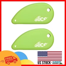 Lightweight Ceramic Box Cutter | Safe 2-Pack Utility Knife for Everyday Use