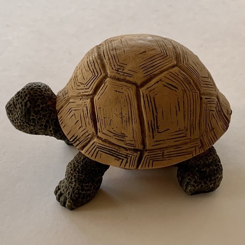 Vintage Tortoise Turtle Decorative Garden Ornament Resin Figurine 4.5” - Picture 2 of 11