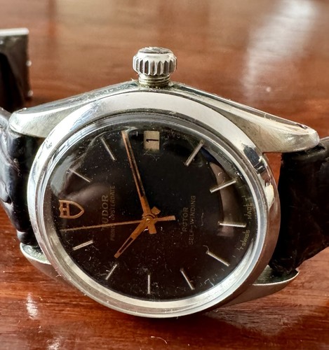 vintage TUDOR prince oysterdate auto date 24 hrs setting working well for men - Picture 15 of 17