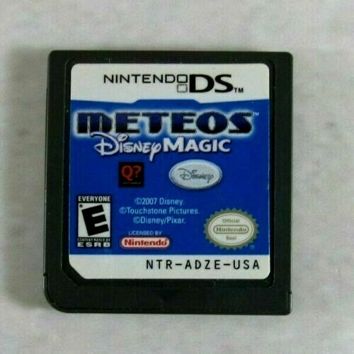 Meteos Disney Magic (Nintendo DS, 2007) CARTRIDGE ONLY - Picture 1 of 1