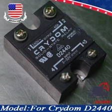 NEW For Crydom D2440 Solid State Relay SSR Module Input 3-32V Output 40A 240V