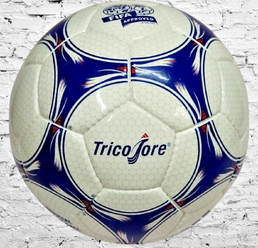RARE 1998 Adidas Tricolore FIFA World Cup FRANCE Official Match