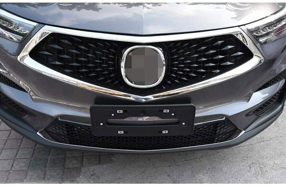 Grille Front For Acura RDX 2019-2022 Modified Front Mid Grill