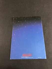 Nintendo NES power pad manual Insert