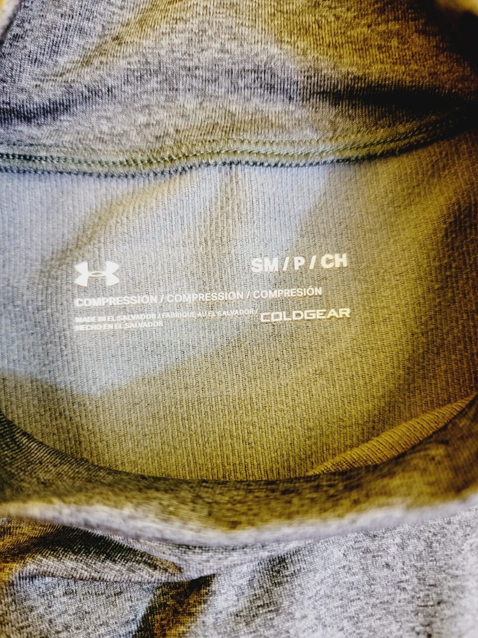 Under Armour Compression Base Layer Top T Shirt M… - image 5