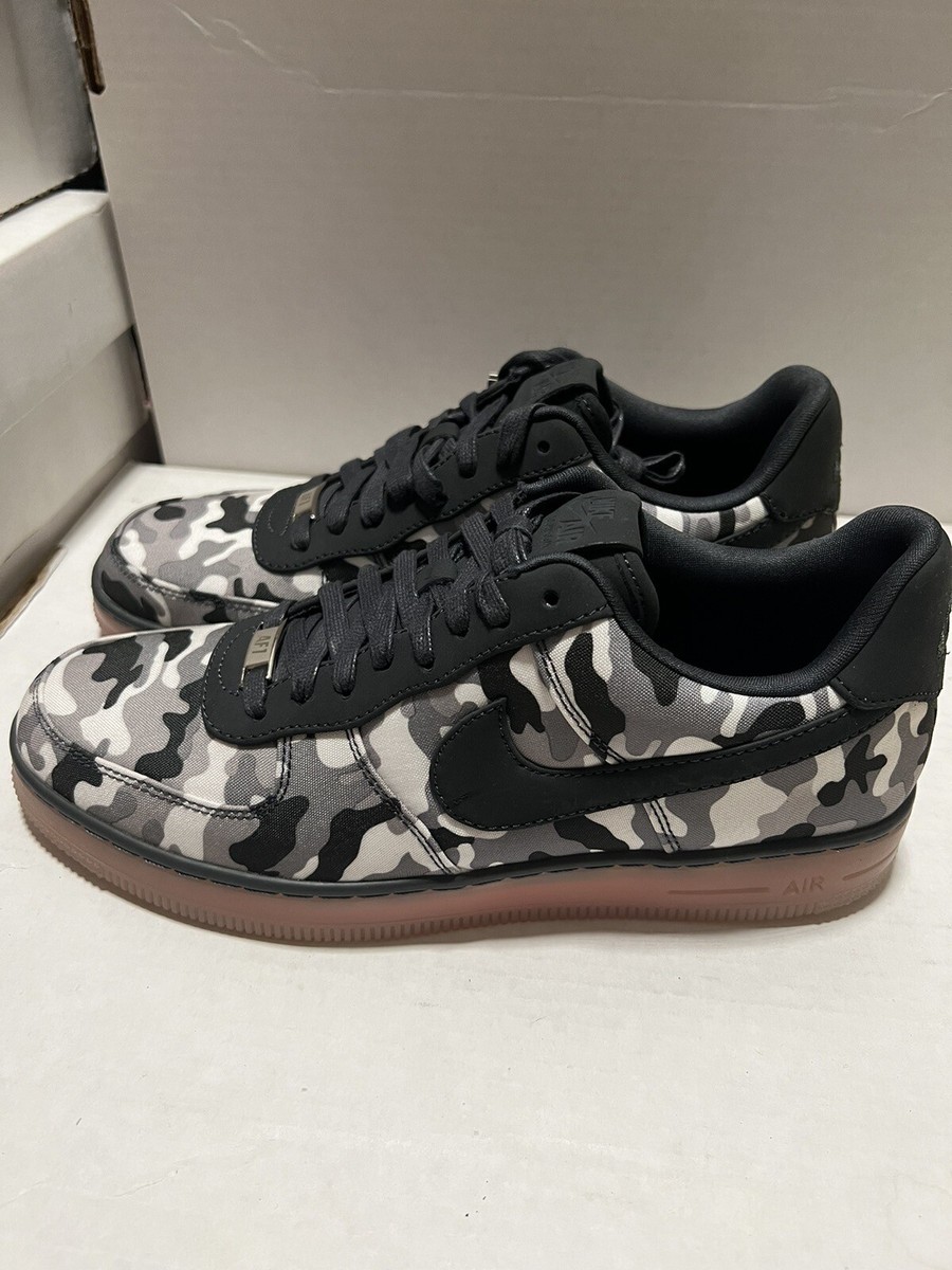 Nike Air Force 1 AF1 Downtown Txt QS Fighter Jet Size 8.5