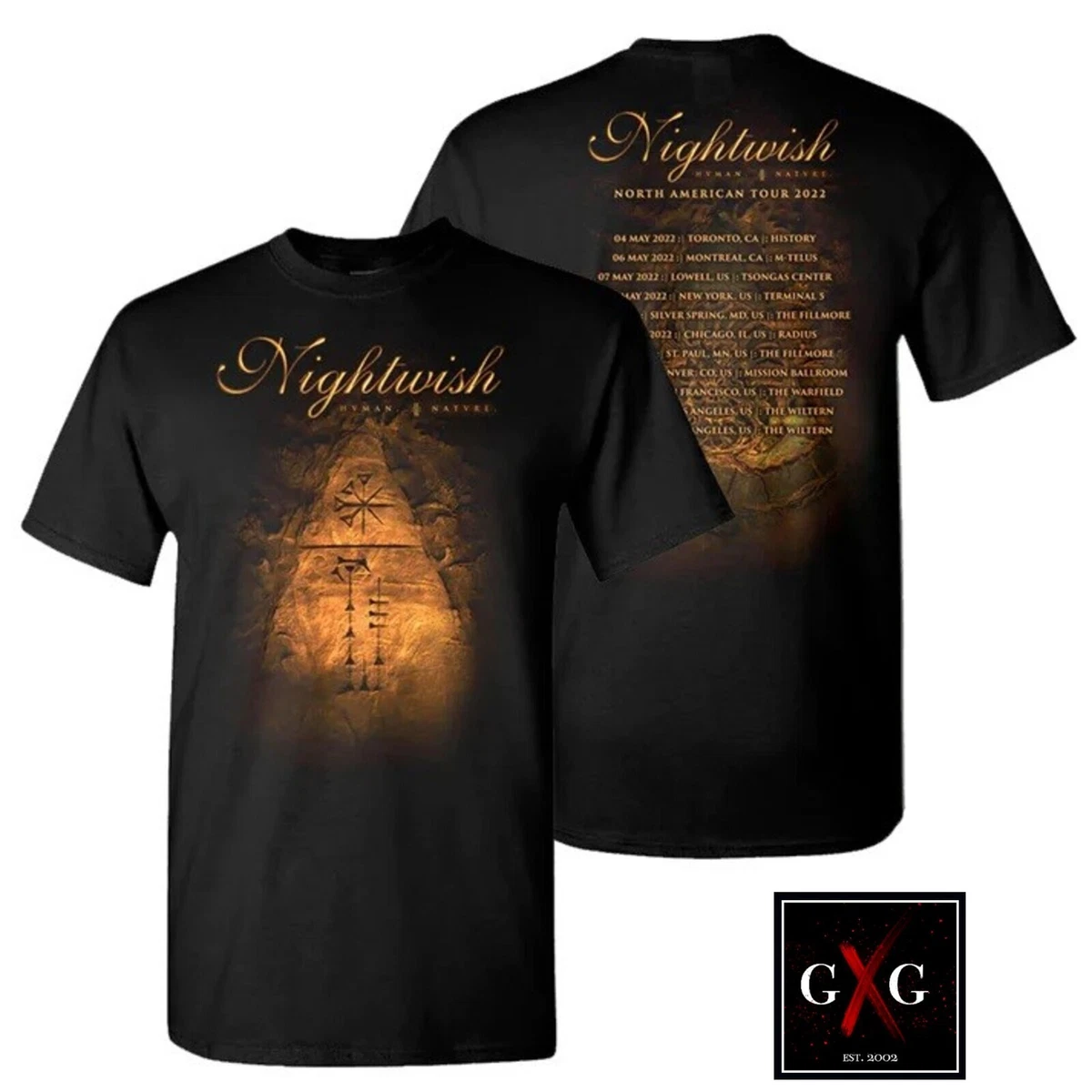 25+ Nightwish Shirt for sale | Updated Oct 2026