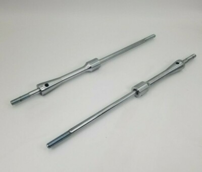 Springer Fork Rod Replacement Set Harley FXSTS 1988-2006 Softail Springer