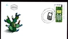 CELL PHONE TELECOM CACTUS FORM 2000 ISRAEL FDC