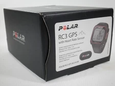 POLAR RCX 3 GPS HEART RATE WATCH SPORT EXERCISE RUN FITNESS CYCLING 90048174 NEW