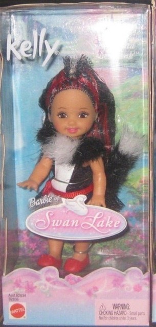 barbie swan lake kelly doll