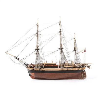 Occre Ref. 12009 - Hms Erebus - 1:75 - Kit Von Montage IN Holz E Metall