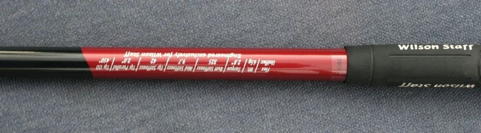 Wilson Left Hand Di9 Sand Wedge V2 Graphite Shaft - Image 4 of 4