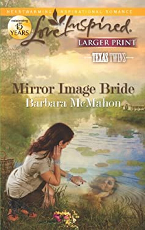 Mirror Image Bride by Barbara McMahon Romance Mass Market Paperback
