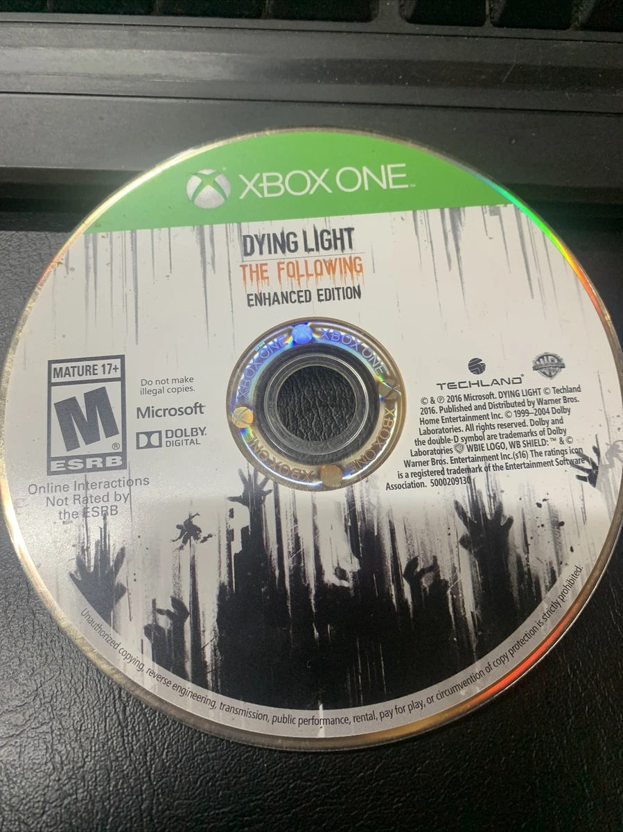 Dying light the following enhanced best sale edition xbox one digital code