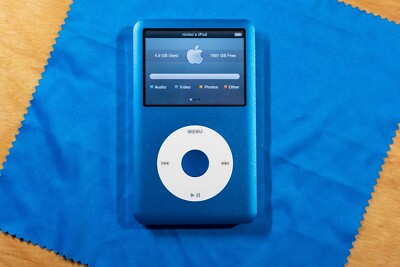iPod Classic 7th Generation - 256MB UP TO 2TB MicroSD - 2000mAh