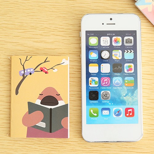 1x Cute Cartoon Notebook Handy Pocket Notepad Paper Notes Journal Diary Note - Picture 13 of 13