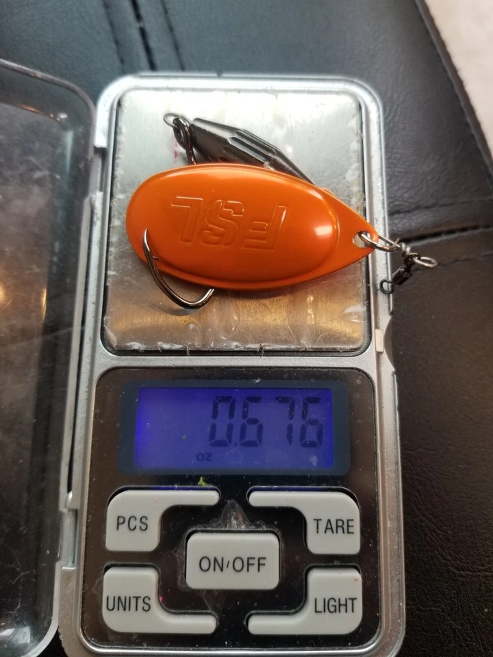 8 New Rvrfshr Products FSL Torpedo salmon Steelhead Spinners HOT Top Quality - Image 3 of 4