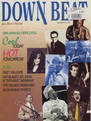 Dr. John David 'Fathead' Newman Art Downbeat Clipping