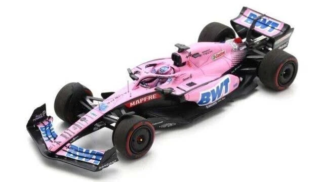 Alpine A522 BWT F1 Racing Fernando Alonso 2022 - Image 2 of 3