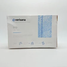 Verisana Lab Test Sexual Health  STD TEST For  Women  Men Chlamydia Ship To Lab