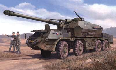 Hobby Boss *HobbyBoss*  1/35 152mm ShkH Dana vz.77 #85501   Listed in USA 