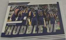 2022 Panini Score Football Marquise Brown Baltimore Ravens Huddle Up #HU-BAL