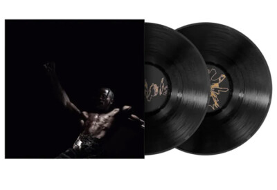 NEW, MINT- Travis Scott- UTOPIA, Cover 1. Black, Double LP. SEALED!! Cactus Jack