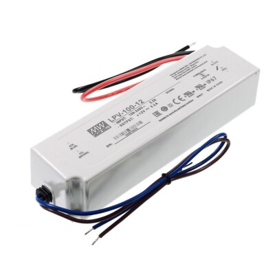 Meanwell  LPV-100-12 Waterproof LED Power Supply #T6