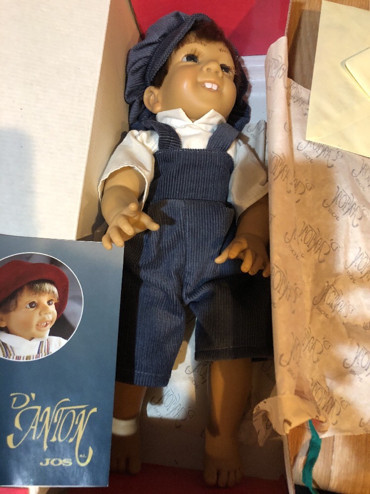 D&#39;ANTON  jos ２体　スペイン 人形 D'ANTON JOS Vintage Doll Soft Body from Spain Marked 11